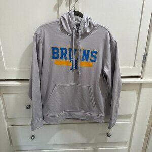 Grey UCLA Bruins Men's Medium Hoodie